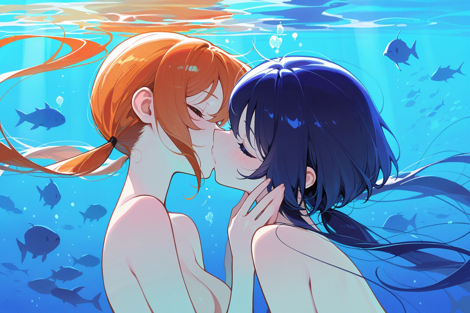 Underwater
