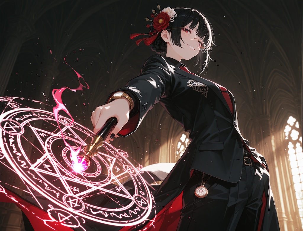 都会系魔法使いのお姉さんその３