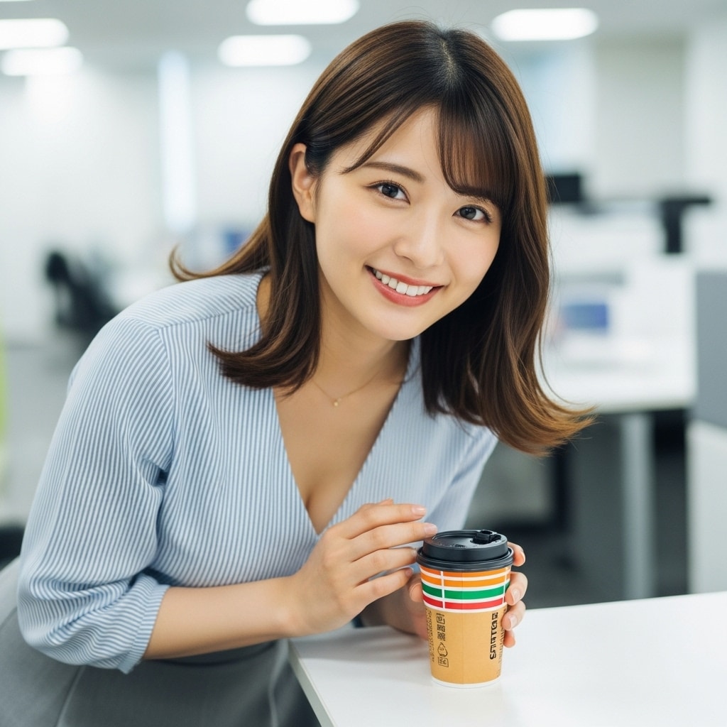 職場の優しい先輩