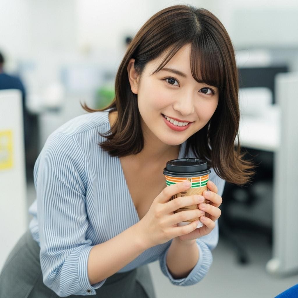 職場の優しい先輩