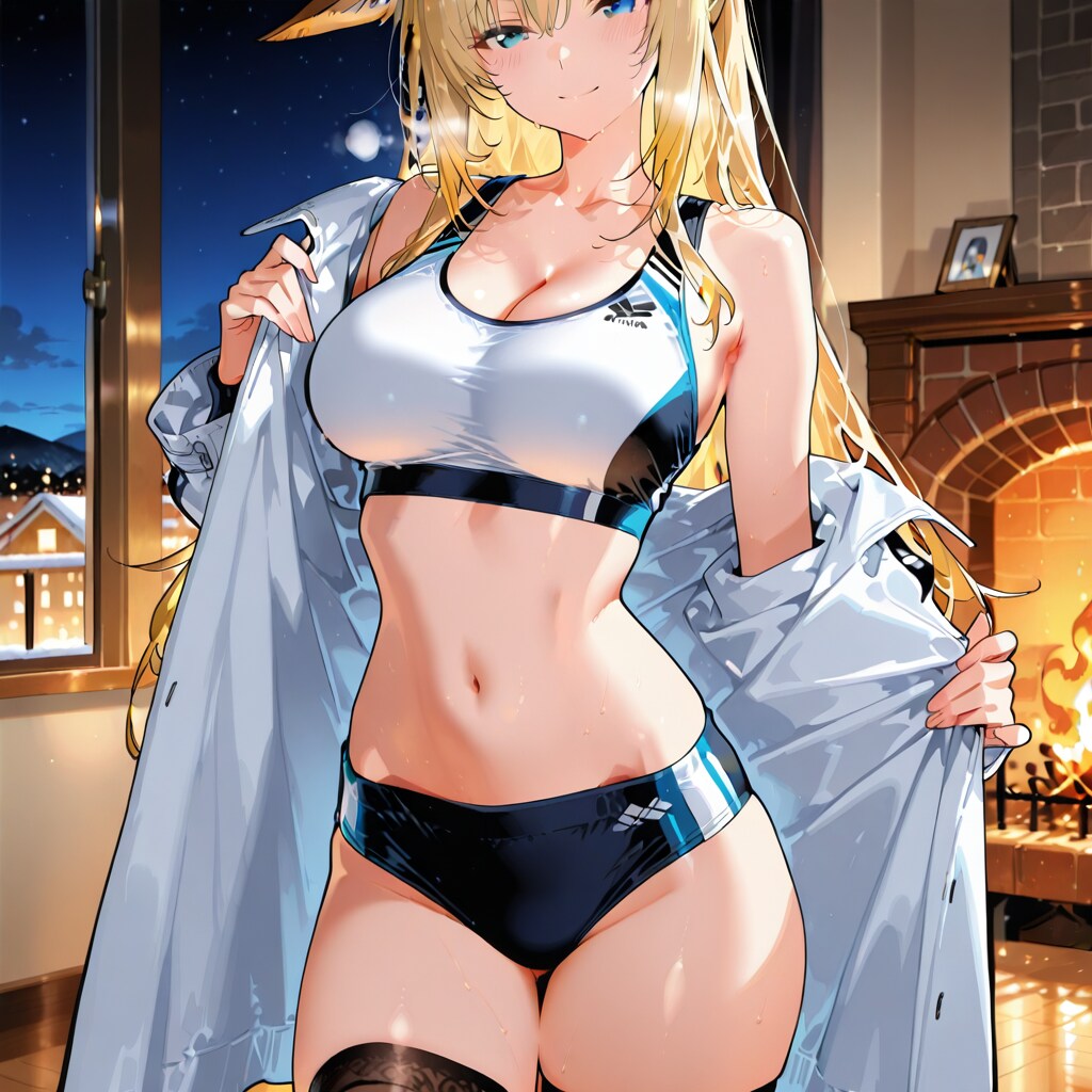 このコート、温かいからね