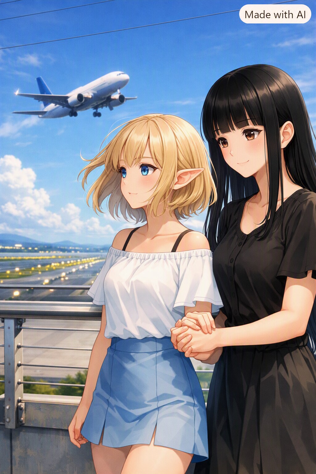 安全を祈る（航空安全の日） | の人気AIイラスト・グラビア