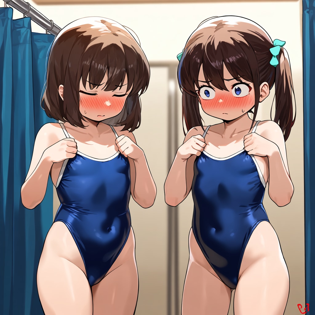 これ…スク水じゃないよね