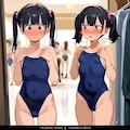 これ…スク水じゃないよね 2枚目