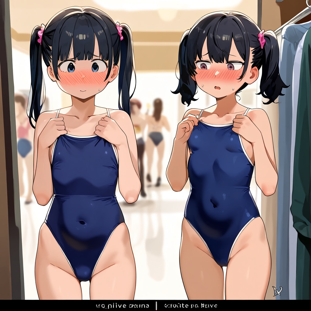 これ…スク水じゃないよね