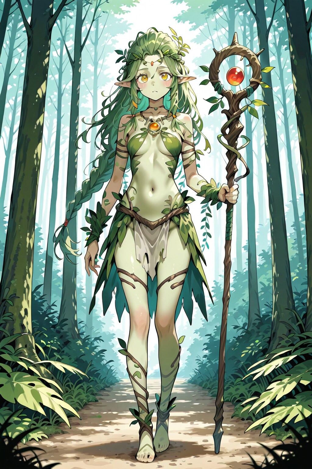 ドルイド・ドライアド