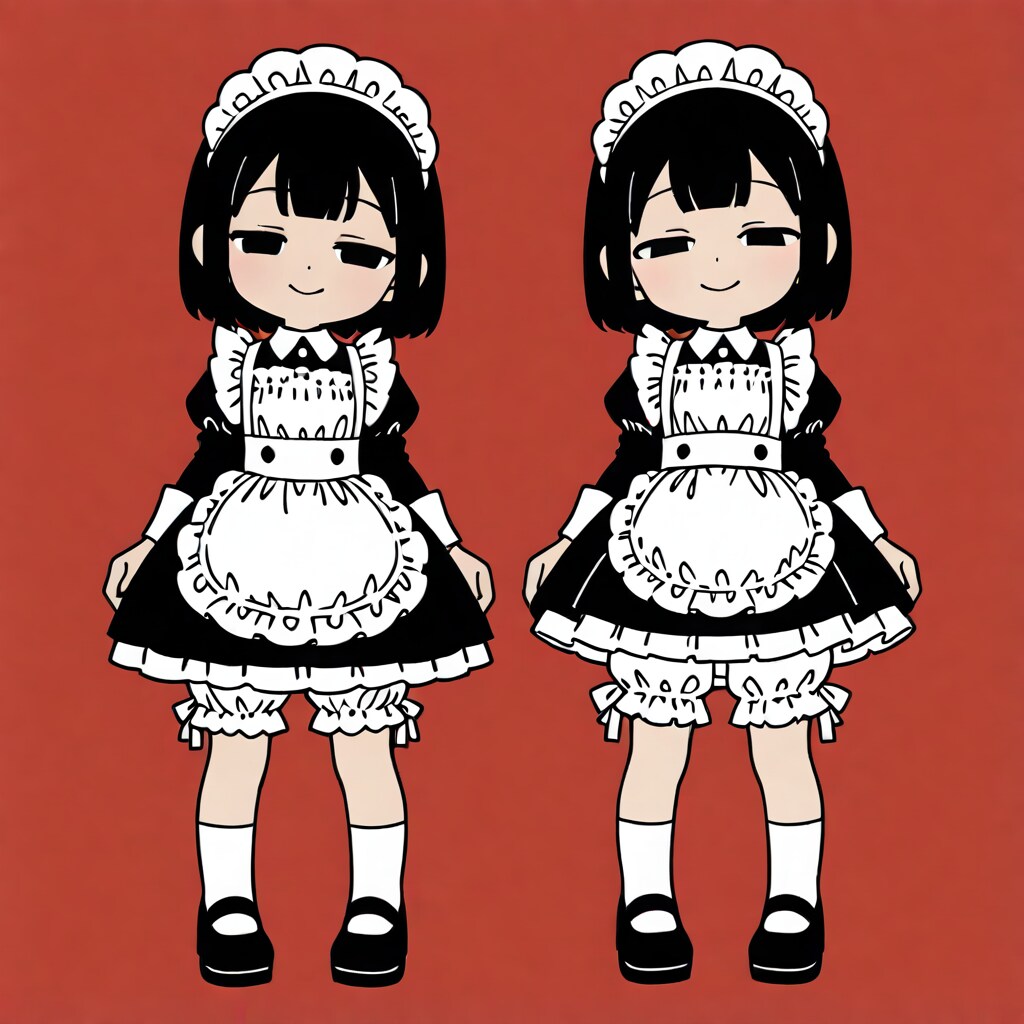 ドロチラメイド