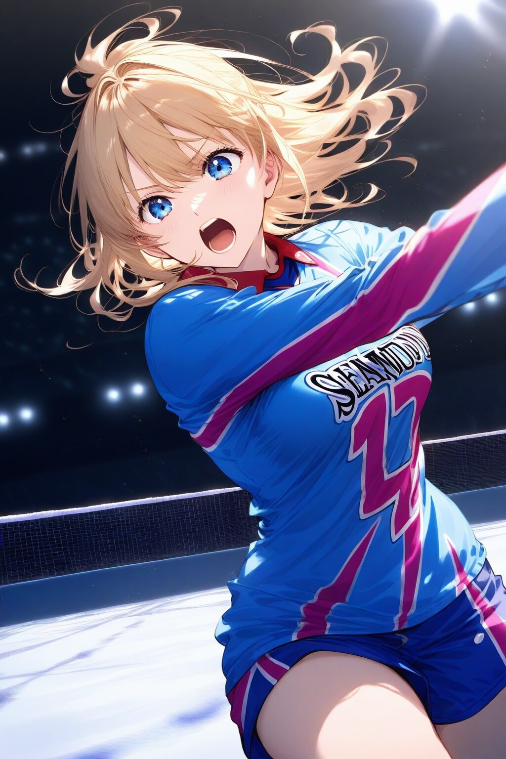 【スポーツ】軽装備アイスホッケー | の人気AIイラスト・グラビア