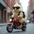 爆走ピヨライダー 2枚目