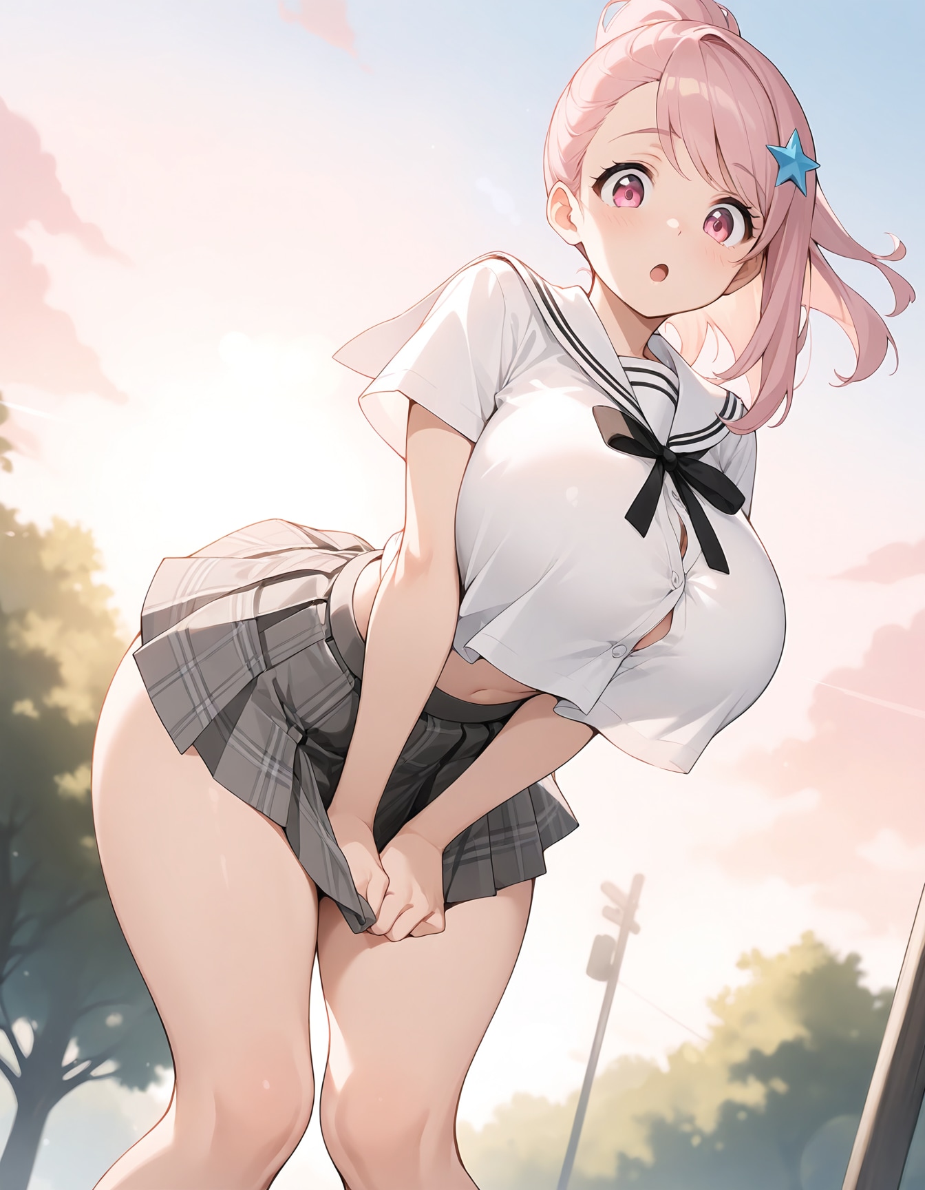 おっと…