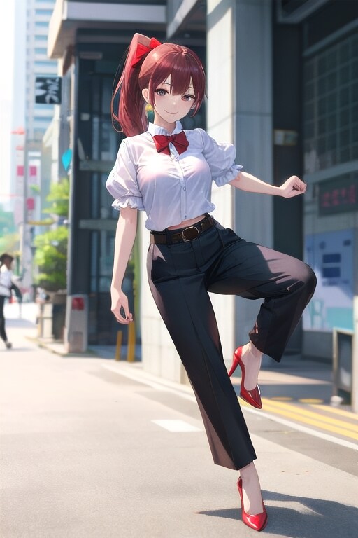 かっこかわいい韓国美少女
