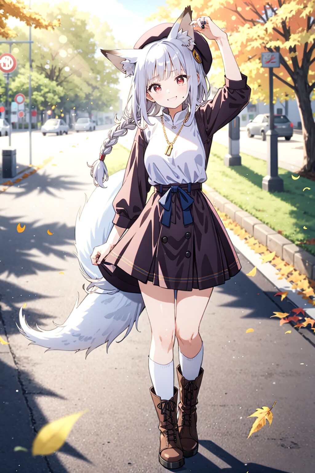 秋になりました | の人気AIイラスト・グラビア