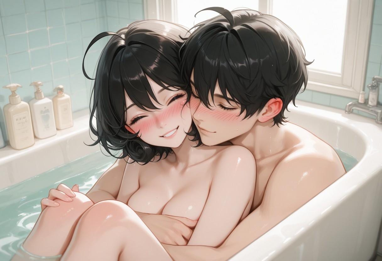 らぶらぶ🩷バスルーム