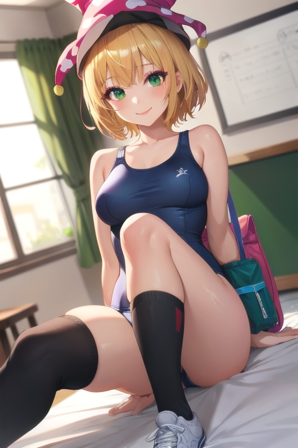 スク水で寝転ぶのは正義