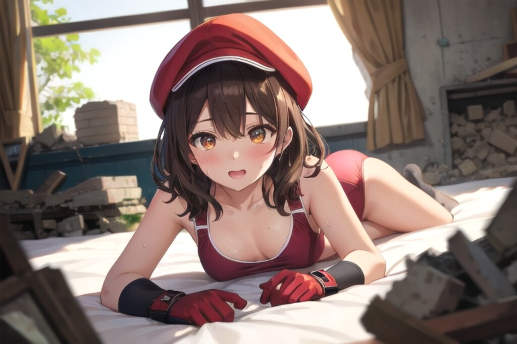 スク水で寝転ぶのは正義