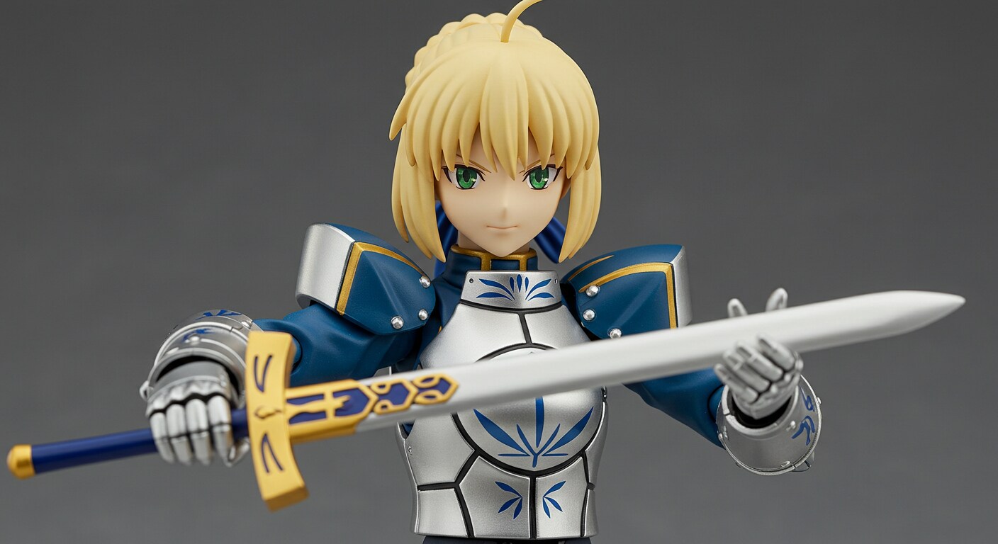 セイバーちゃんフィギュア