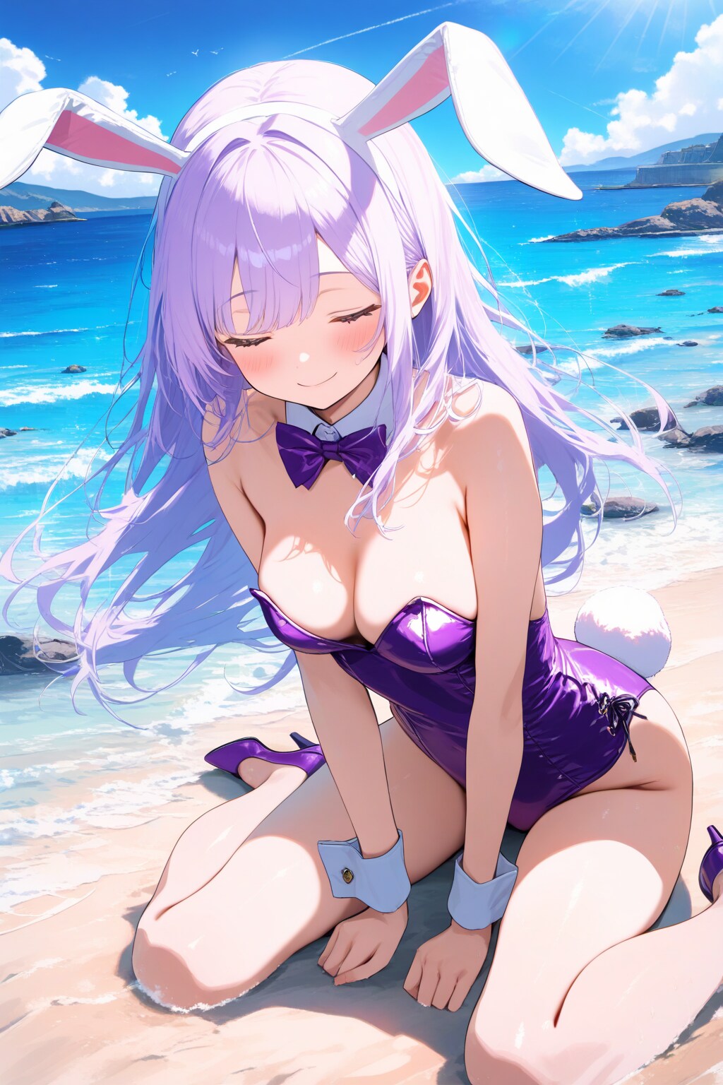 海のエリナさん (Rabi-Ribi)