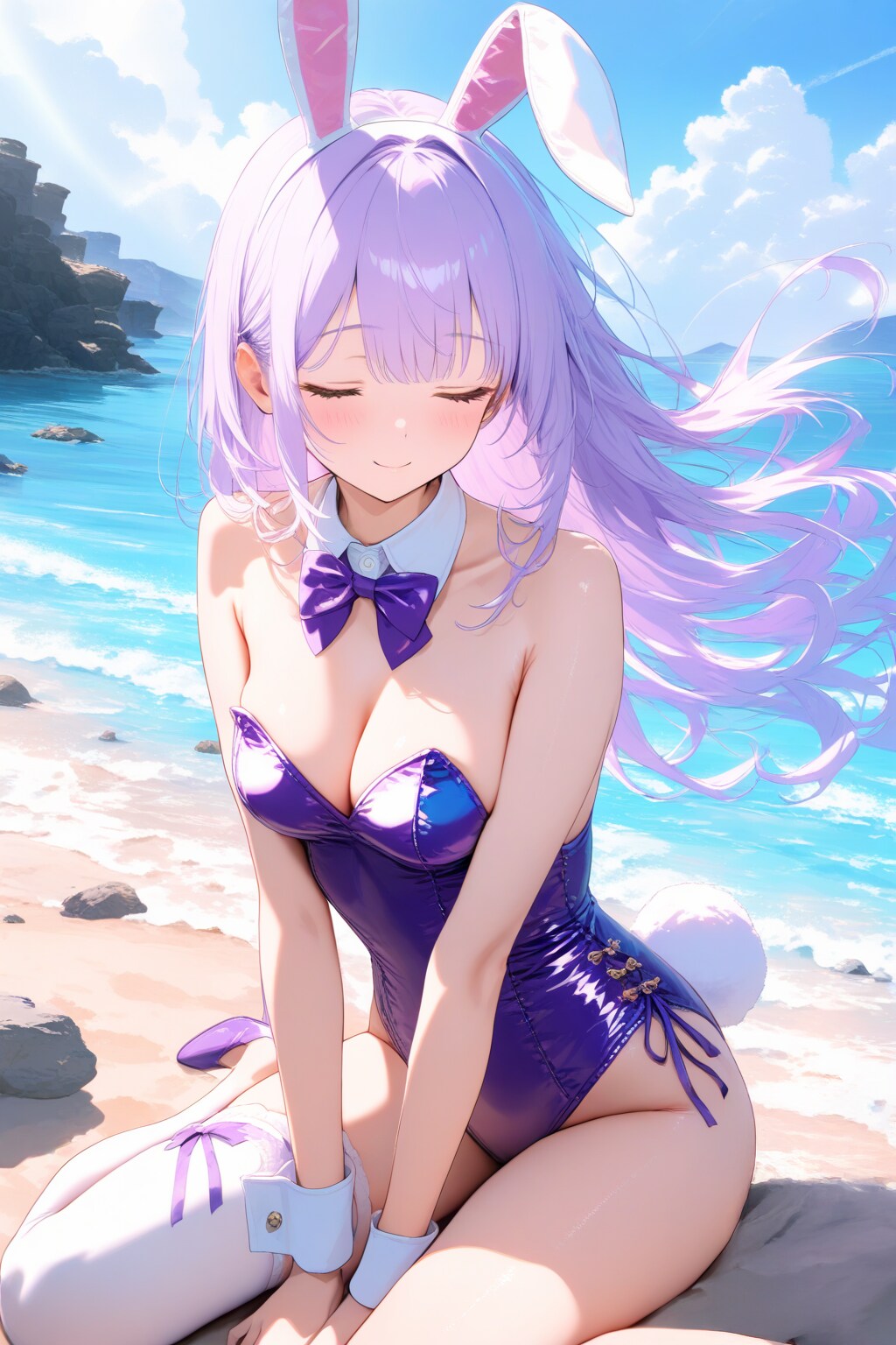 海のエリナさん (Rabi-Ribi)