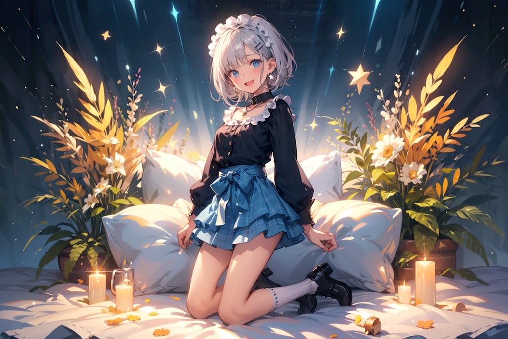 ロリータ風の銀河姫　みおちゃん