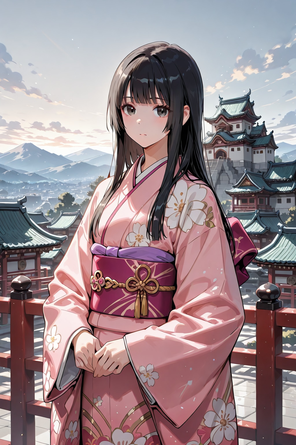 今日も城を抜け出すさくら姫（さくらちゃん）