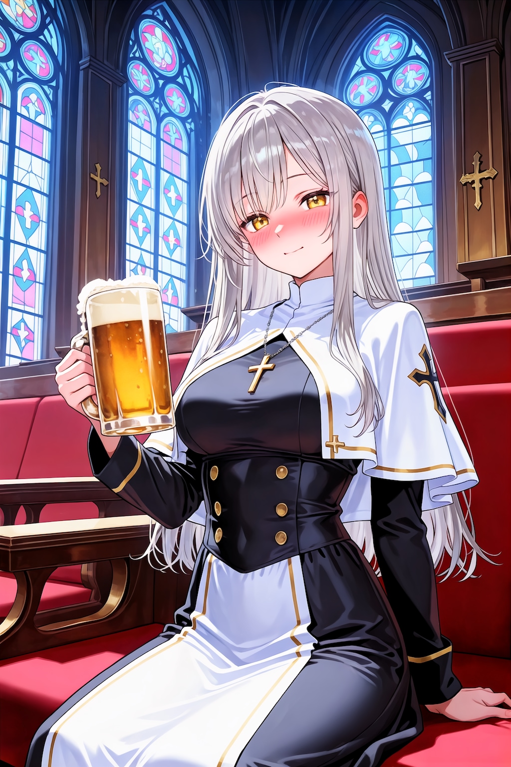 ほろ酔い司教さん