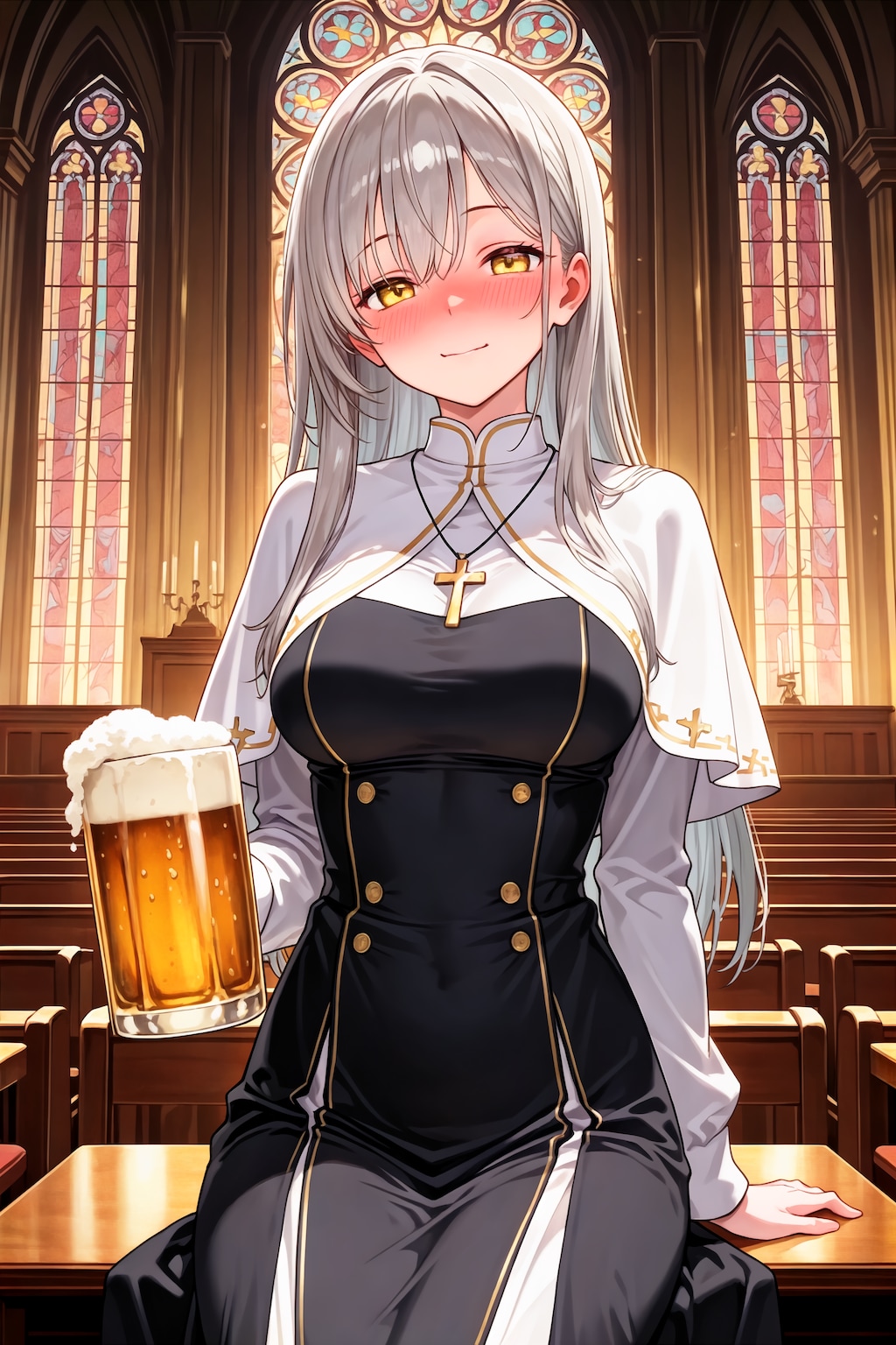 ほろ酔い司教さん