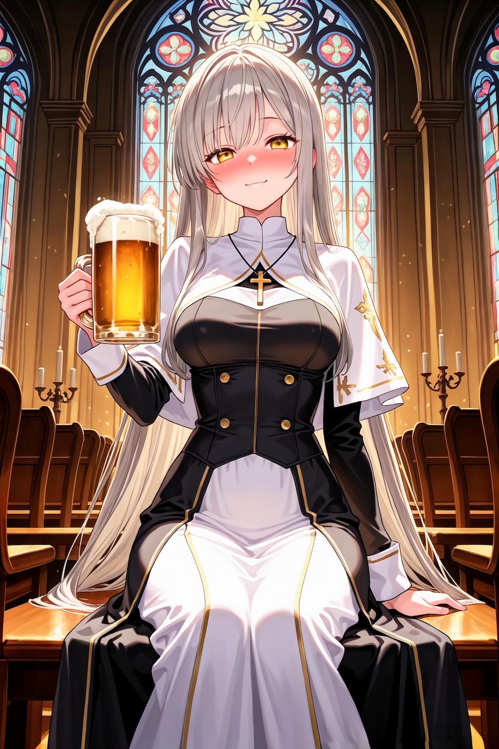 ほろ酔い司教さん