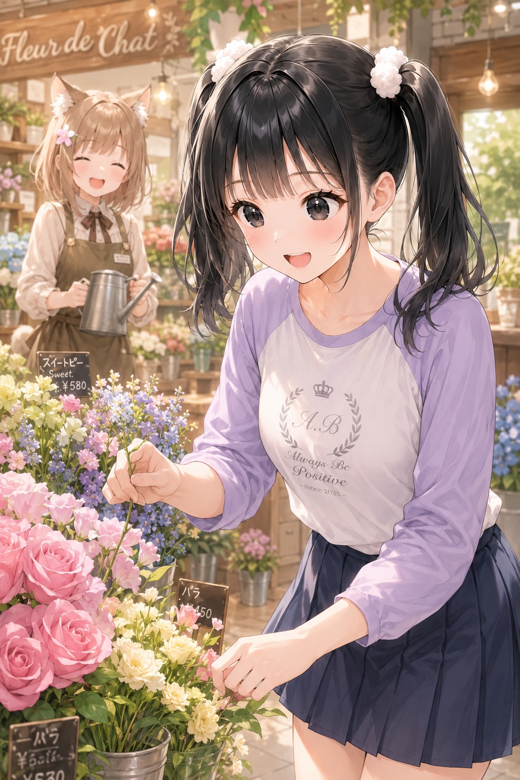 わ〜♪綺麗なお花がいっぱ〜い✨️