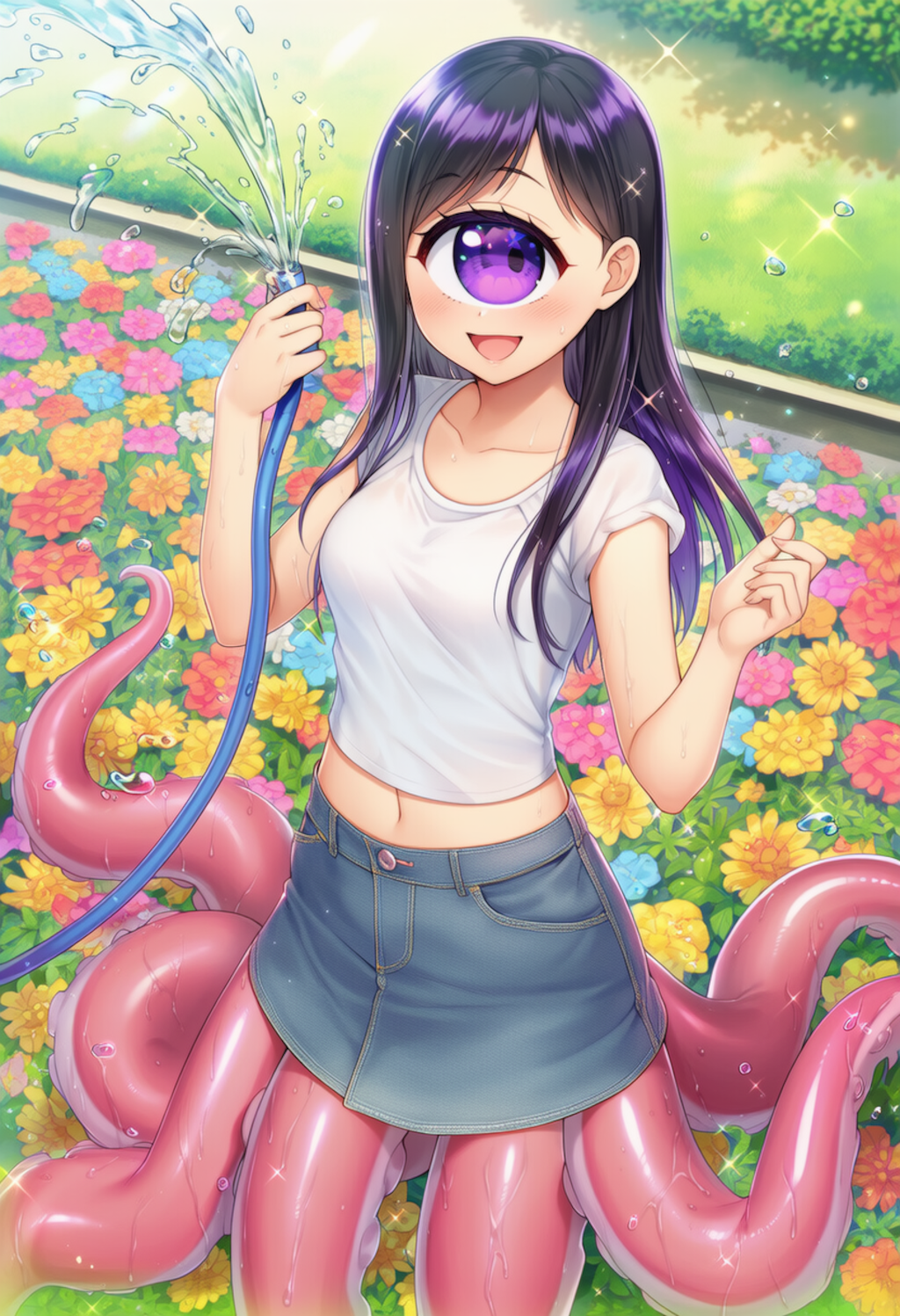 単眼スキュラ　水やり