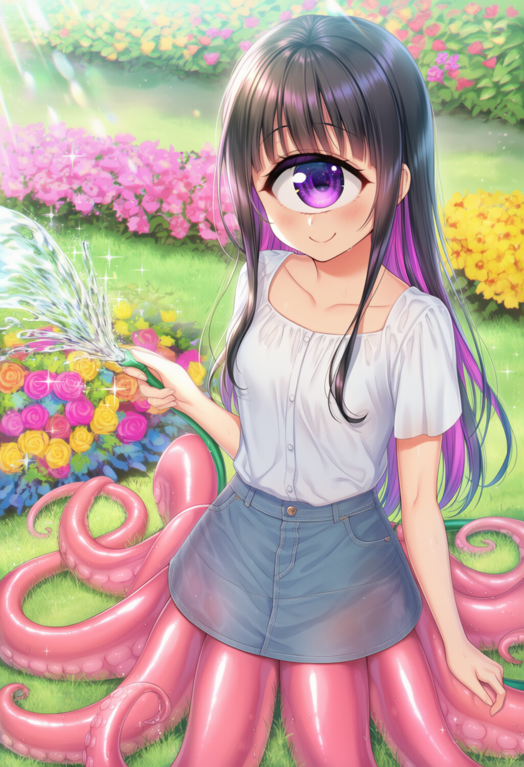 単眼スキュラ　水やり
