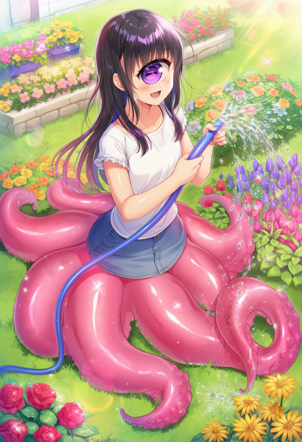単眼スキュラ　水やり