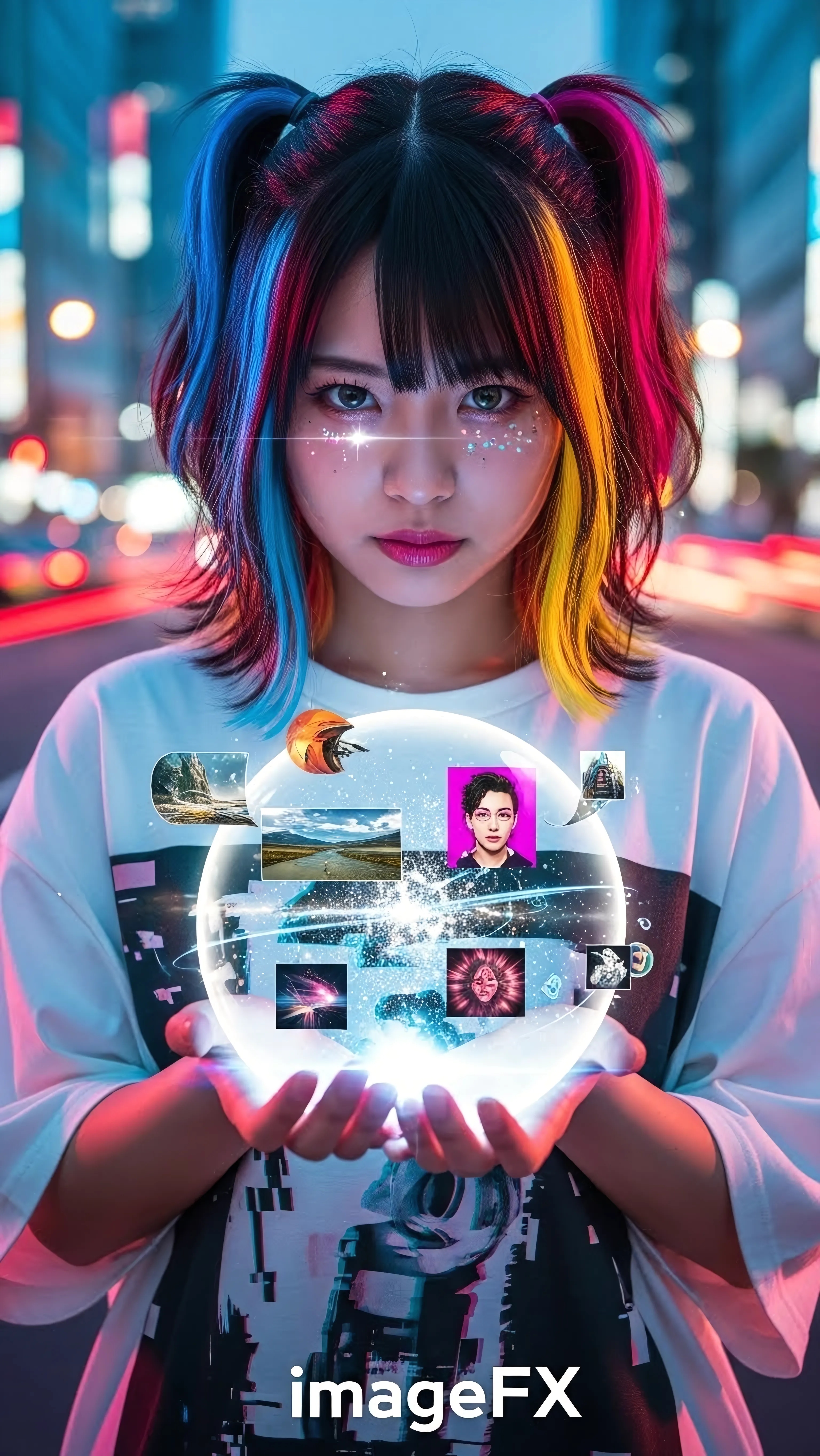 My assigned AI: ImageFX | の人気AIイラスト・グラビア