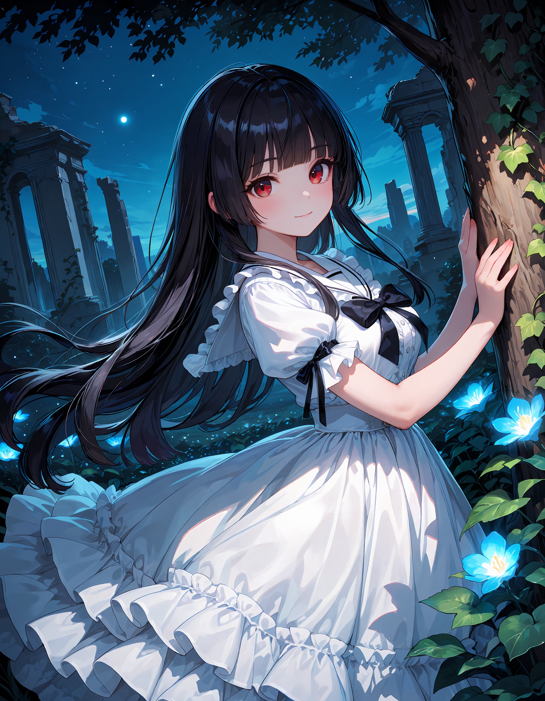 ドレスの女の子24