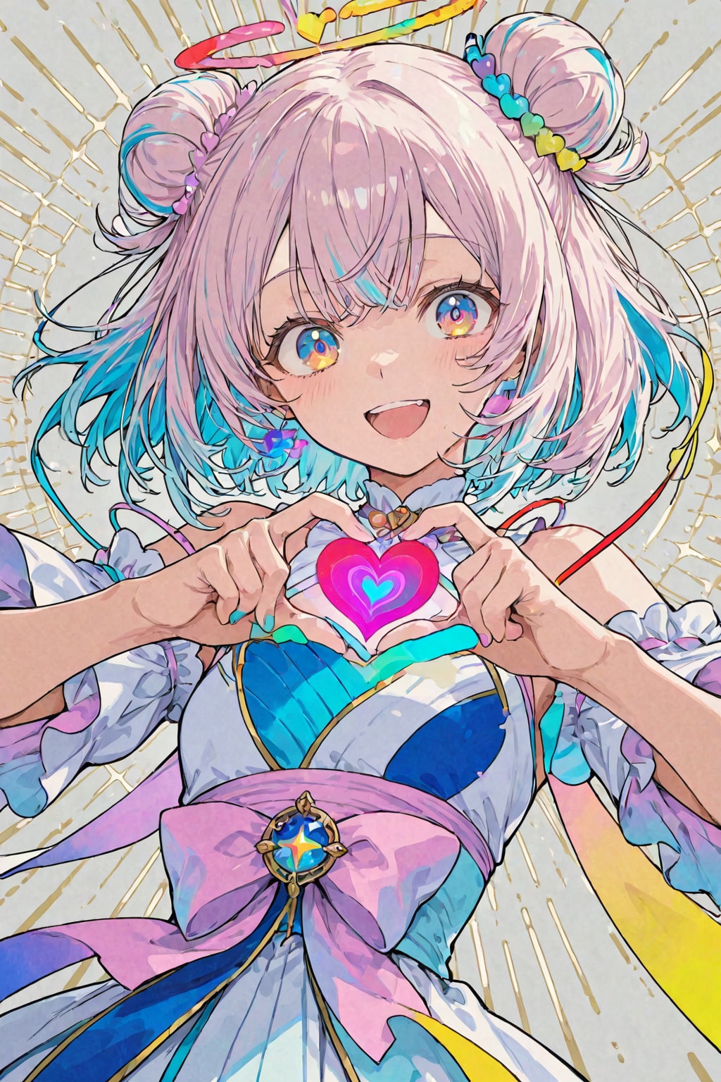 Colors of the Heart | の人気AIイラスト・グラビア