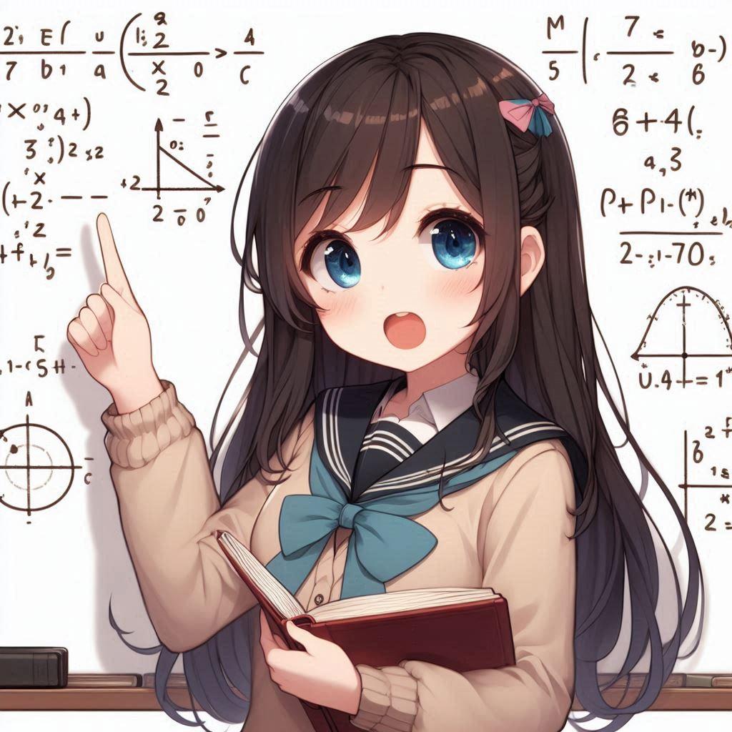 数式を適当に書いておけば、それっぽく見える