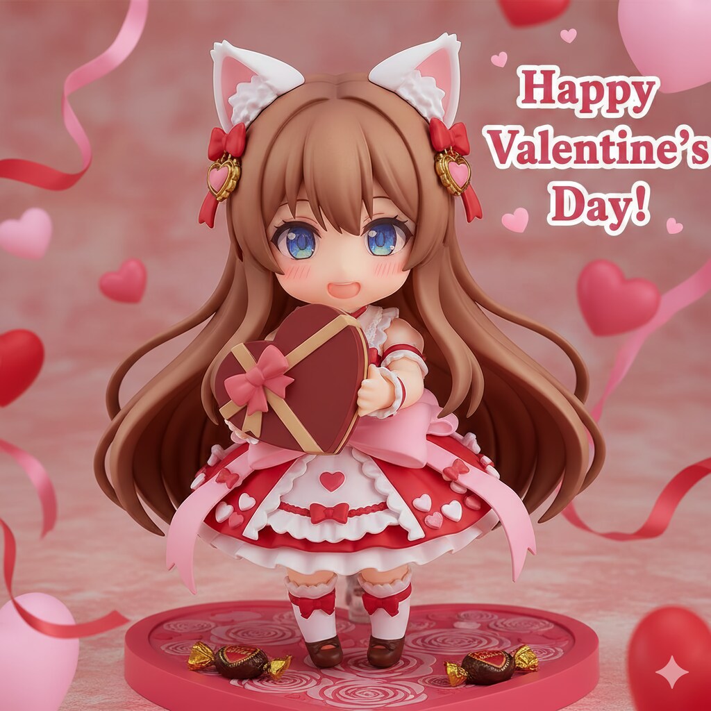 ねんどろいどもバレンタイン（ジェミニにおまかせ）