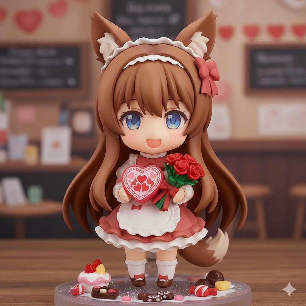 ねんどろいどもバレンタイン（ジェミニにおまかせ）