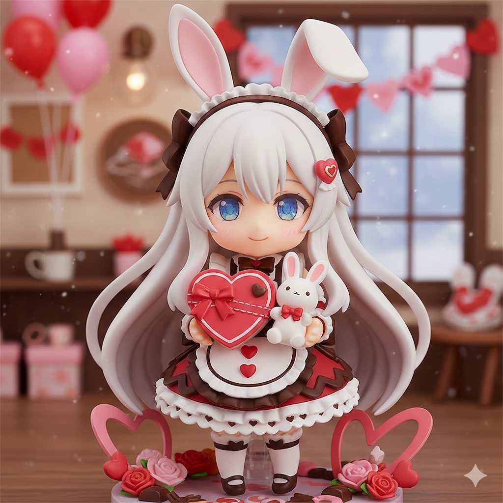 ねんどろいどもバレンタイン（ジェミニにおまかせ）