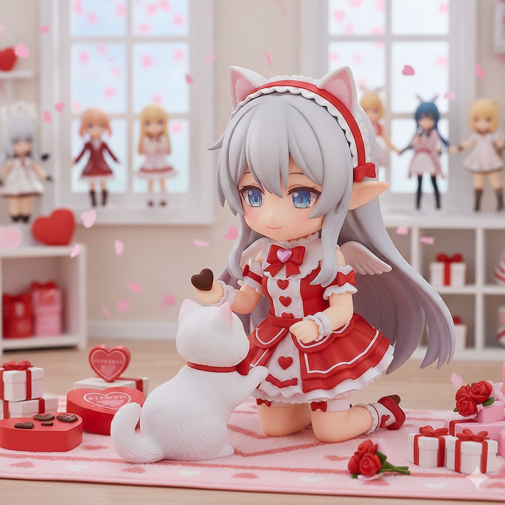 ねんどろいどもバレンタイン（ジェミニにおまかせ）