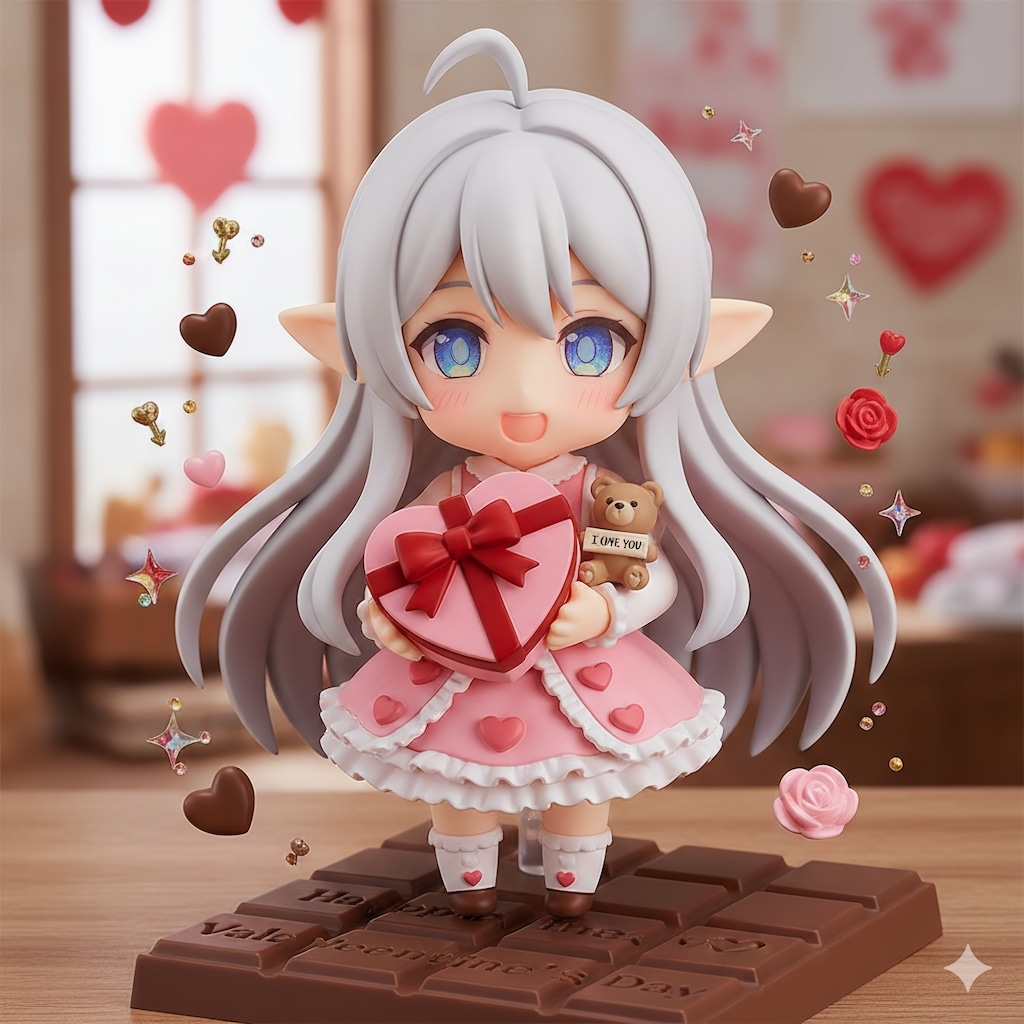 ねんどろいどもバレンタイン（ジェミニにおまかせ）