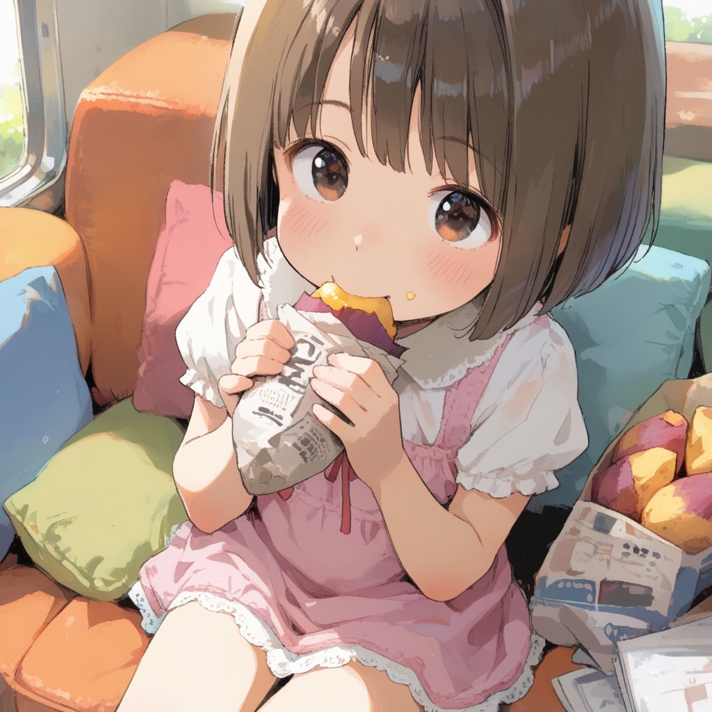 今日はサツマイモの日