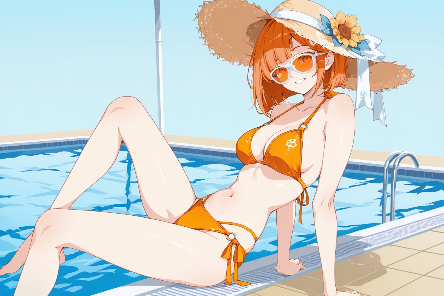 水着姿のAPRICOTちゃんA