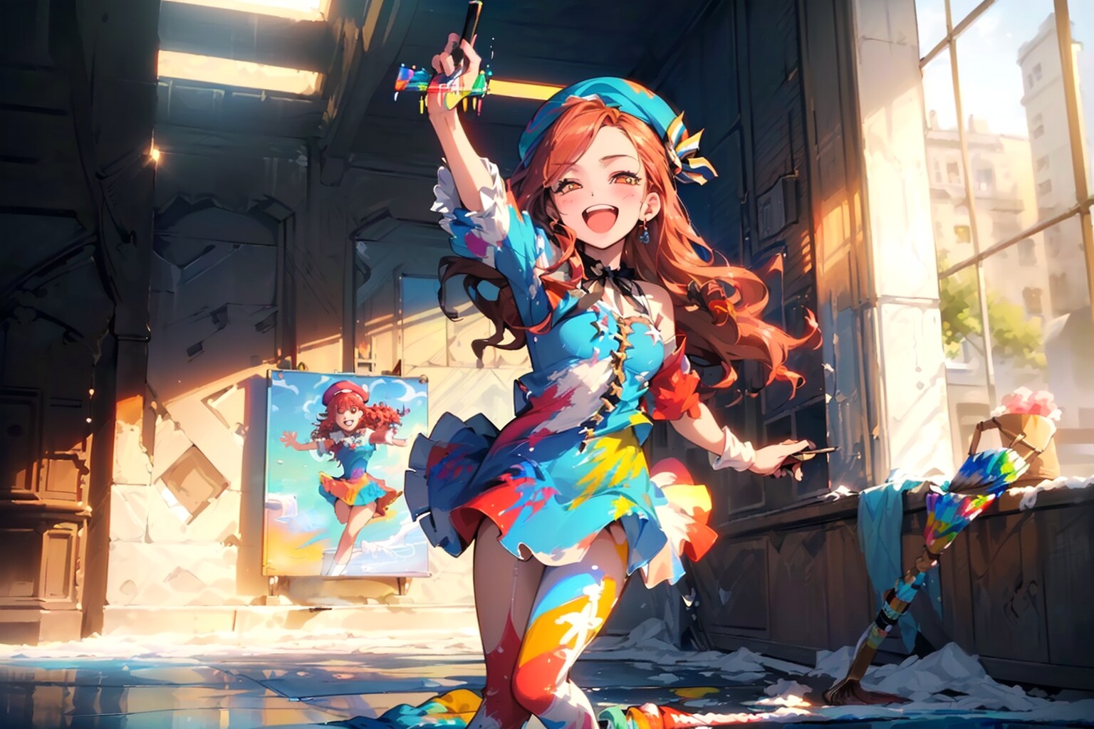 よし！どんどん描くわよー！