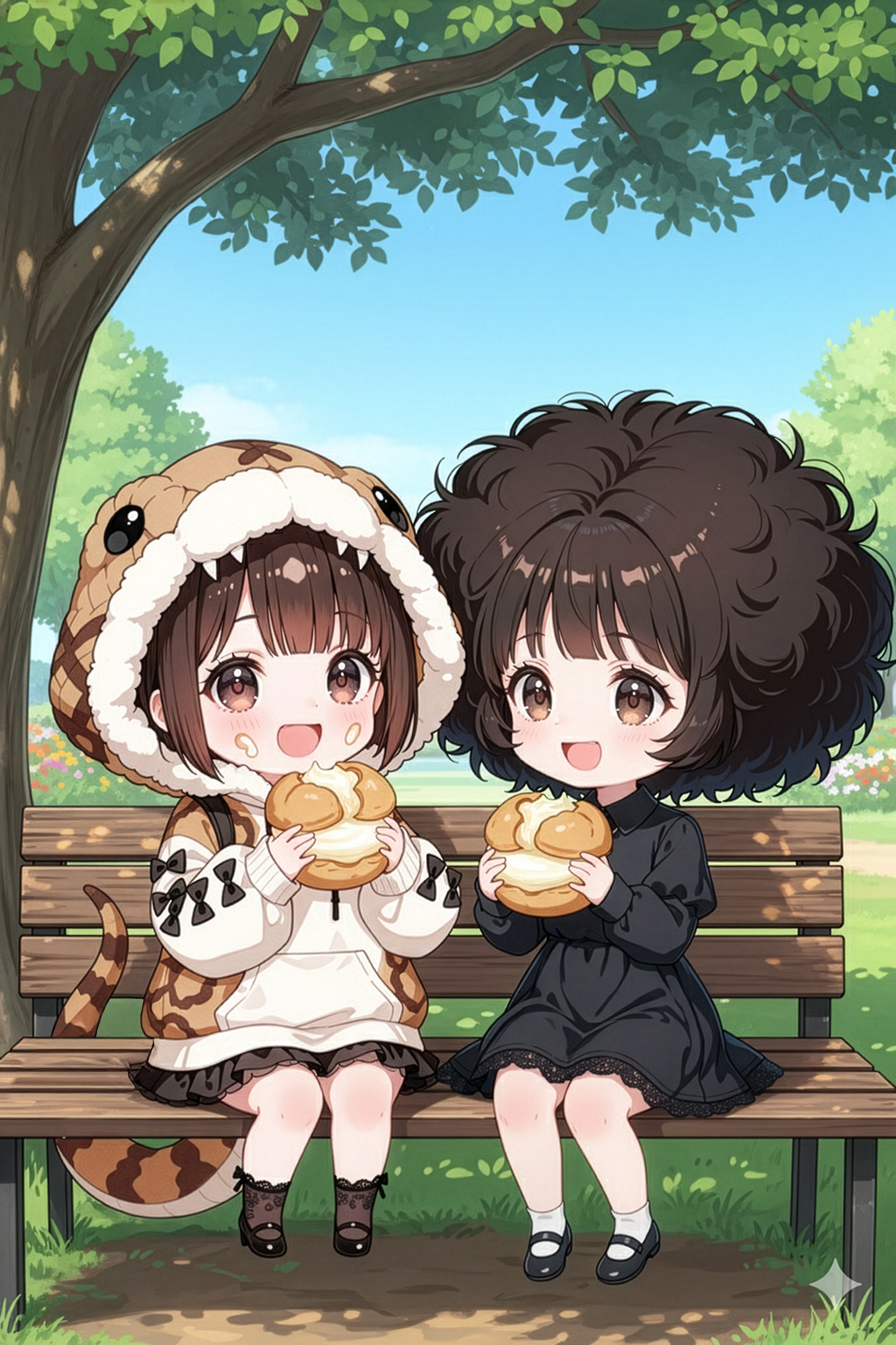 シュークリーム貰った✨