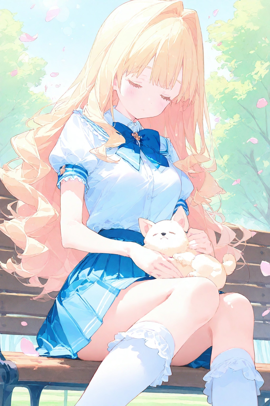 疲れて寝ちゃった🐶