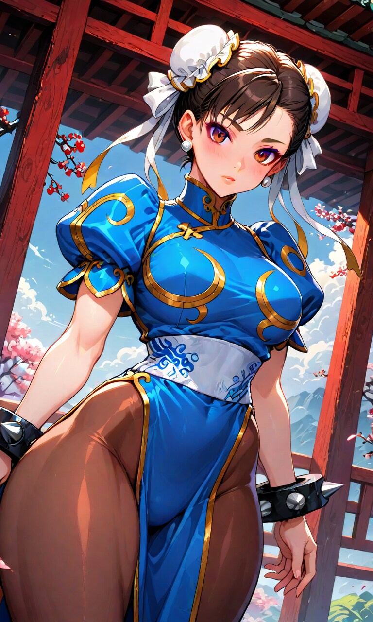 春麗（ストリートファイターシリーズ）