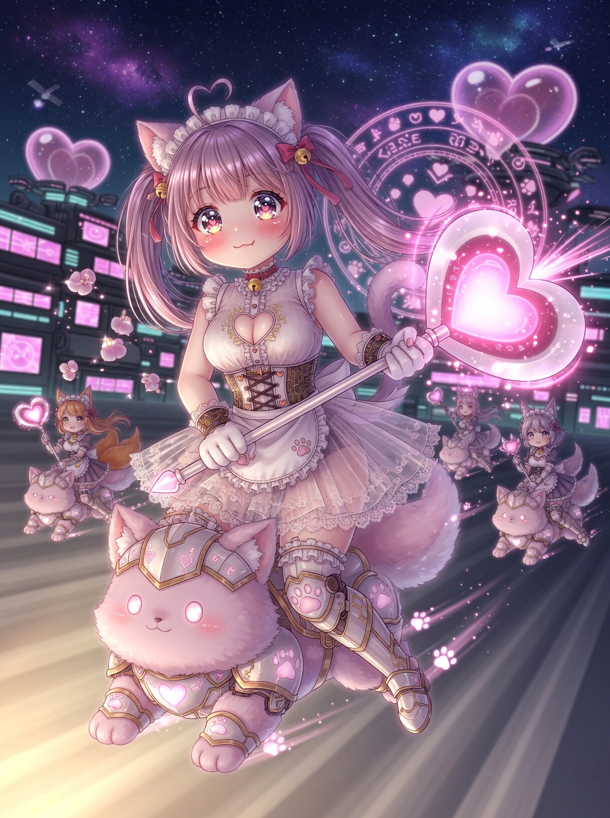 ももツイにゃん