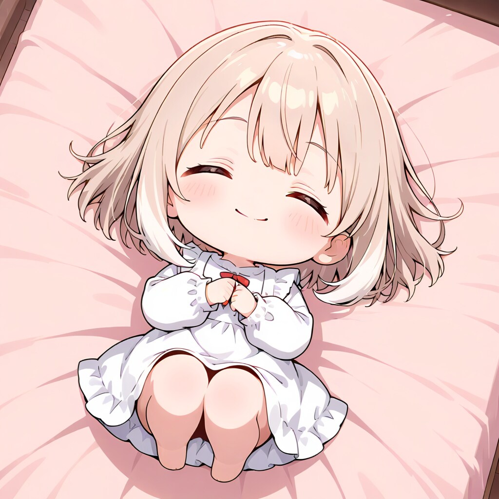 おやすみなさい・・・
