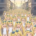 通勤中でもついてくるクローン達 6枚目