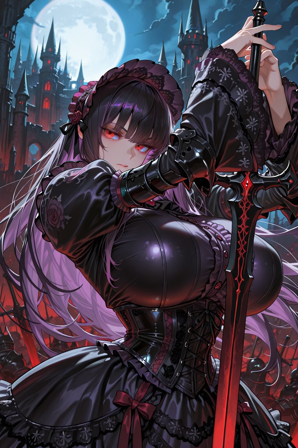20260727 ゴスロリ魔剣士
